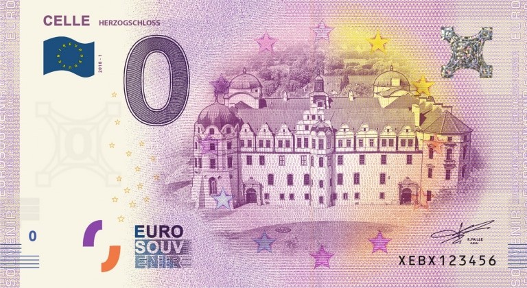 Ab 14. Juli 2018 in streng limitierter Auflage von 5.000&nbsp;Stück erhältlich: Der Null-Euro-Schein.