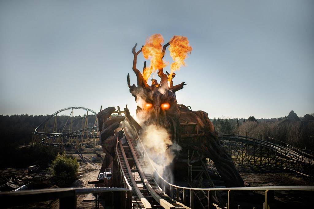 Kampf der Giganten Foto: Heide Park Resort Soltau, 2019
