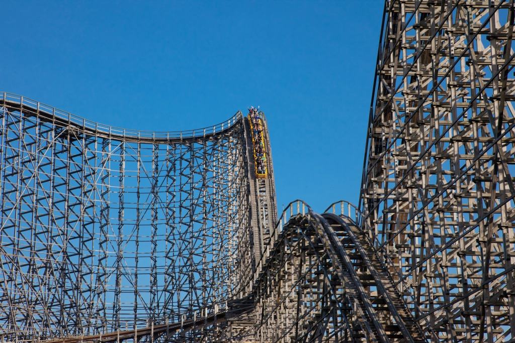 Zur Saison 2019: Holzachterbahn Colossos 2.0 Foto: Heide Park Resort, 2018