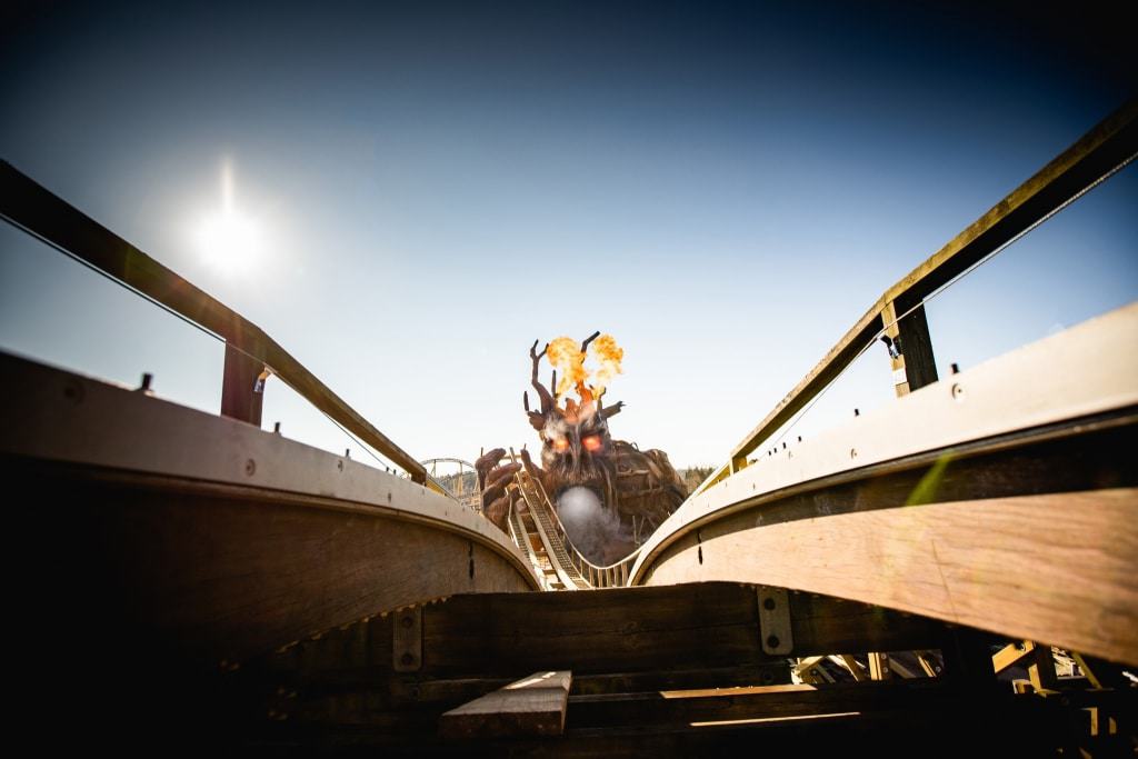 Kampf der Giganten Foto: Heide Park Resort Soltau, 2019