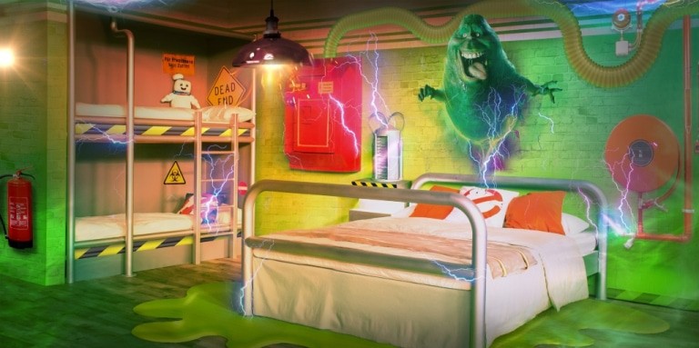 Visual Ghostbusterszimmer, Foto: Heide Park Resort, 2017