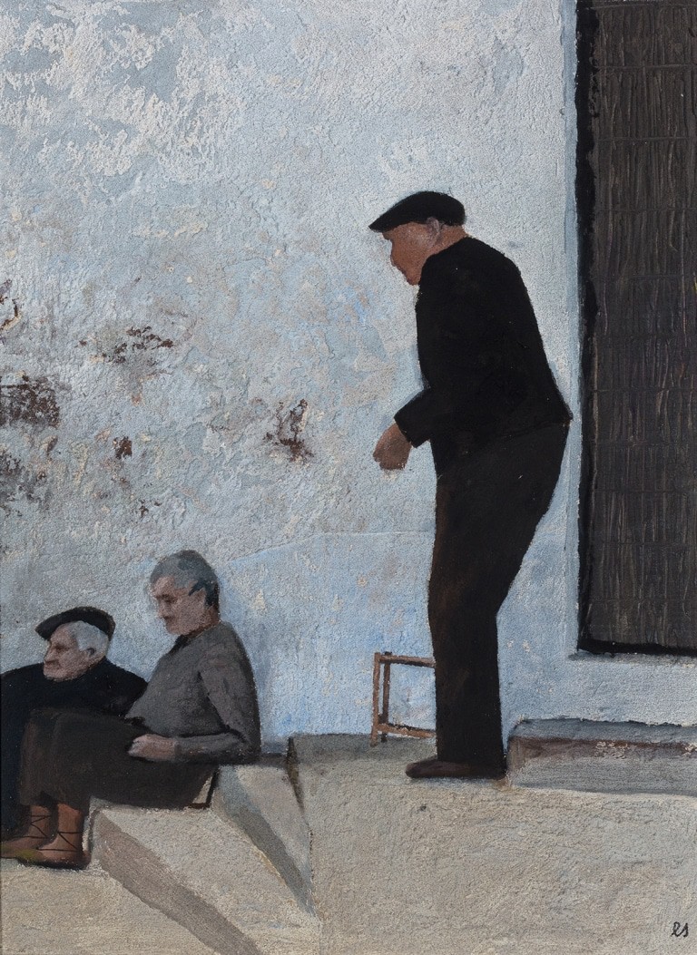 Eberhard Schlotter Los viejos de Bollula, 2002 © Bomann-Museum, Celle