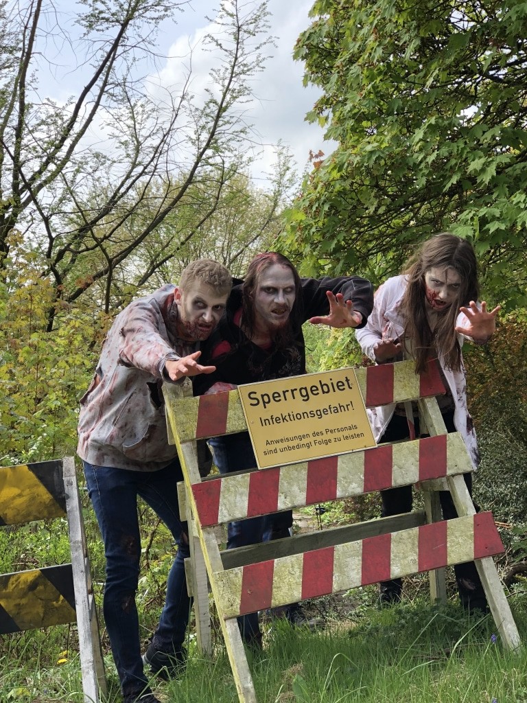 Zombie Escape, Heide Park Resort, 2018