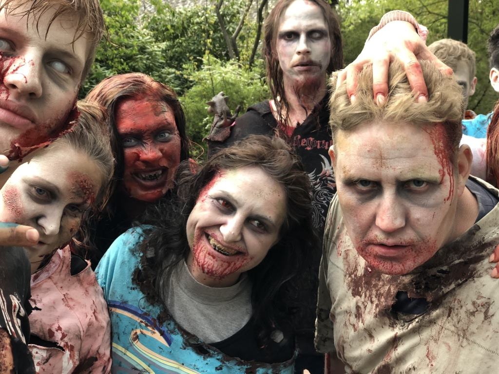 Zombie Escape, Heide Park Resort, 2018