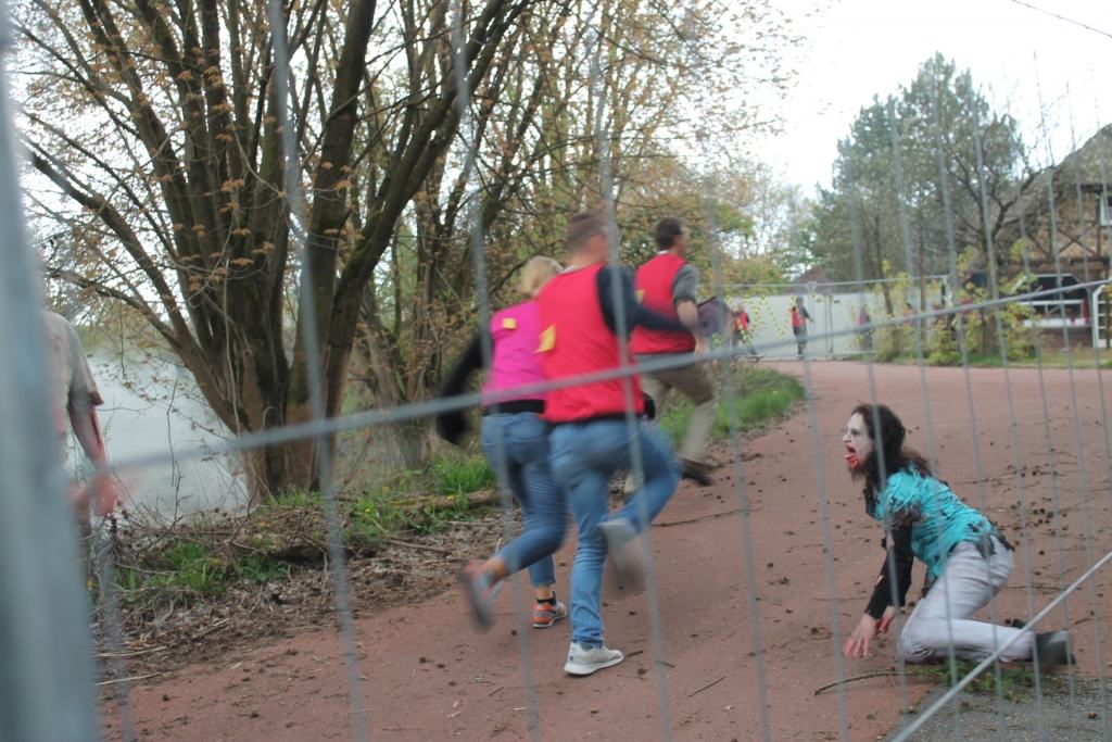 Zombie Escape, Heide Park Resort, 2019