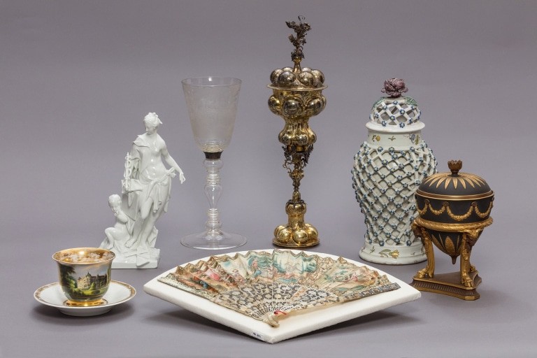 Konvolut aus Erwerbungen der Jahre 1937–1943 Foto: Bomann-Museum, Celle