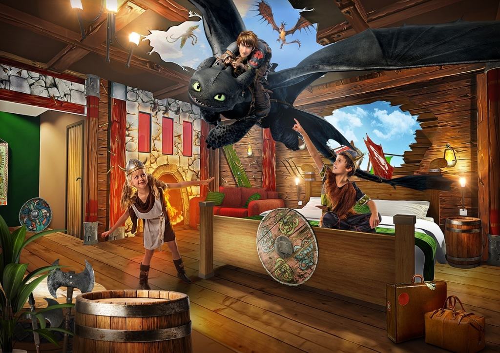 Key Visual Drachenzimmer Foto: Heide Park Resort, 2019