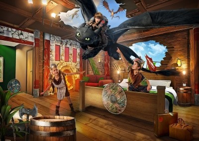 Key Visual Drachenzimmer Foto: Heide Park Resort, 2019