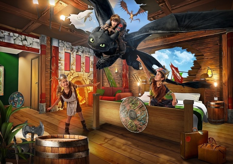 Key Visual Drachenzimmer Foto: Heide Park Resort, 2019