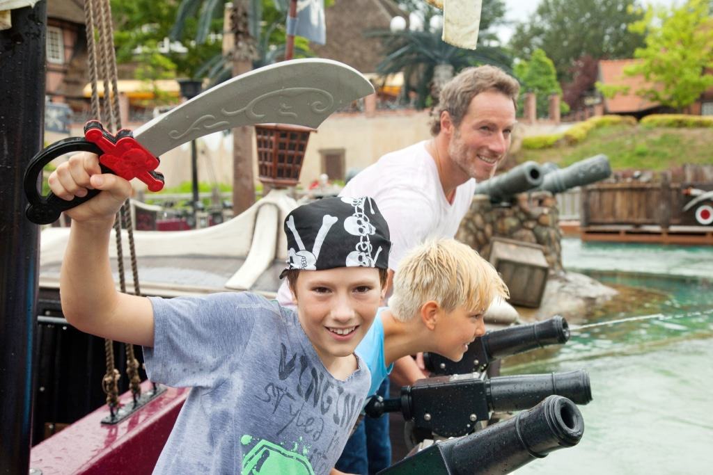 Jagd auf Landratten im ToPiLauLa Foto: Heide Park Resort, 2018