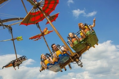 Himmelsstürmer Foto: Heide Park Resort, 2017