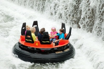Mountain Rafting - Wasserspaß für die ganze Familie Foto: Heide Park Resort, 2018