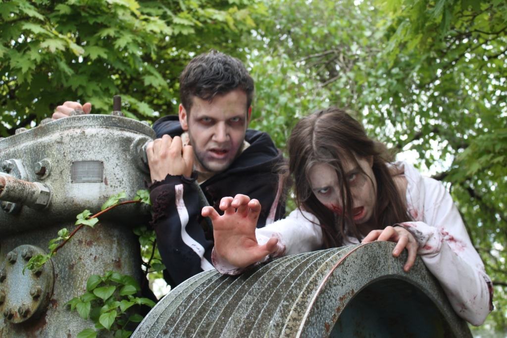 Zombie Escape – Nur die Besten entkommen uns Foto: Heide Park Resort, 2018
