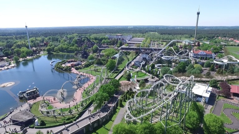 Luftaufnahme Mai 2017 Foto: Heide Park Resort, 2017