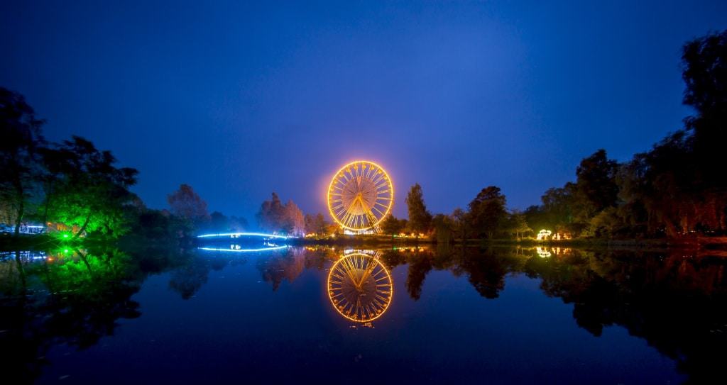 Lichtersafari 2017 - Foto: Serengeti-Park Hodenhagen