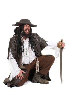 Kapitän Schwarzbart alias Simon Kleinschmidt
