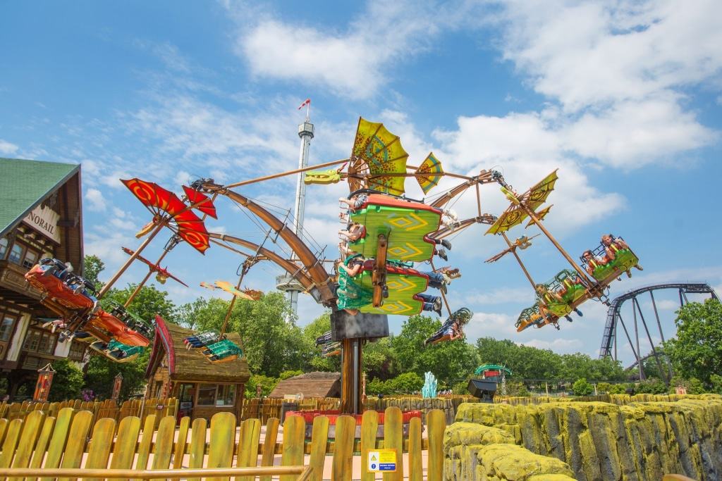 Hicks Himmelsstürmer Foto: Heide Park Resort, 2019