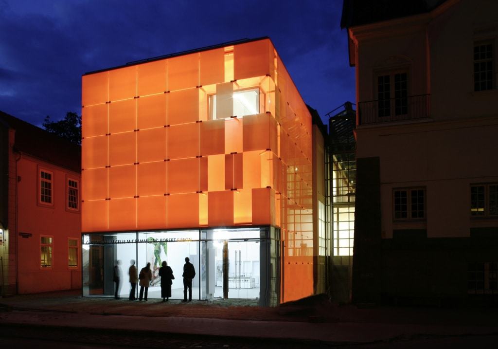 In Celle gibt es das erste, patentierte 24-Stunden-Kunstmuseum der Welt. (Copyright: CTM GmbH)