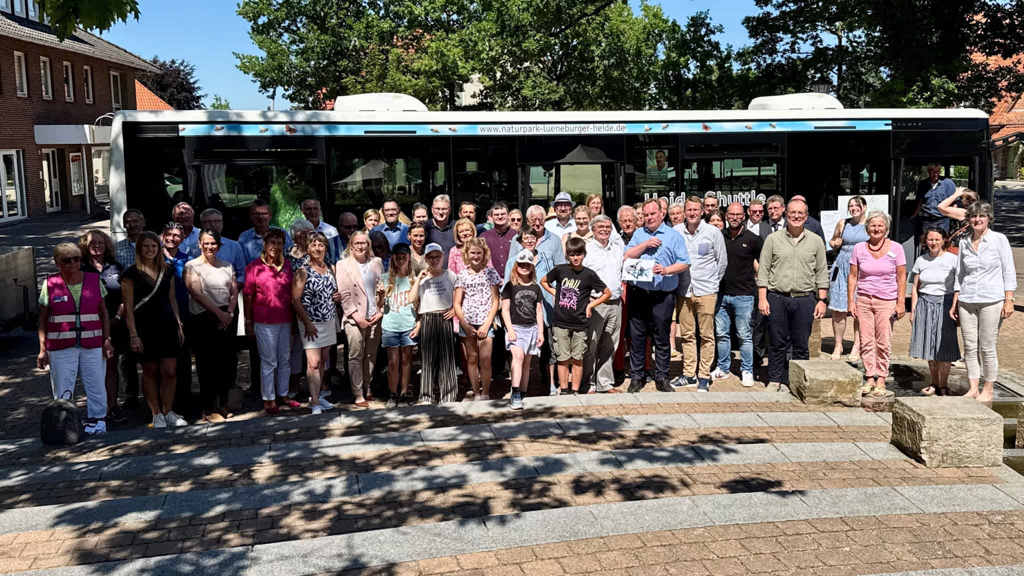 © Naturparkregion Lüneburger Heide e.V. DTH
Heide-Shuttle – Saisonauftakt 2025