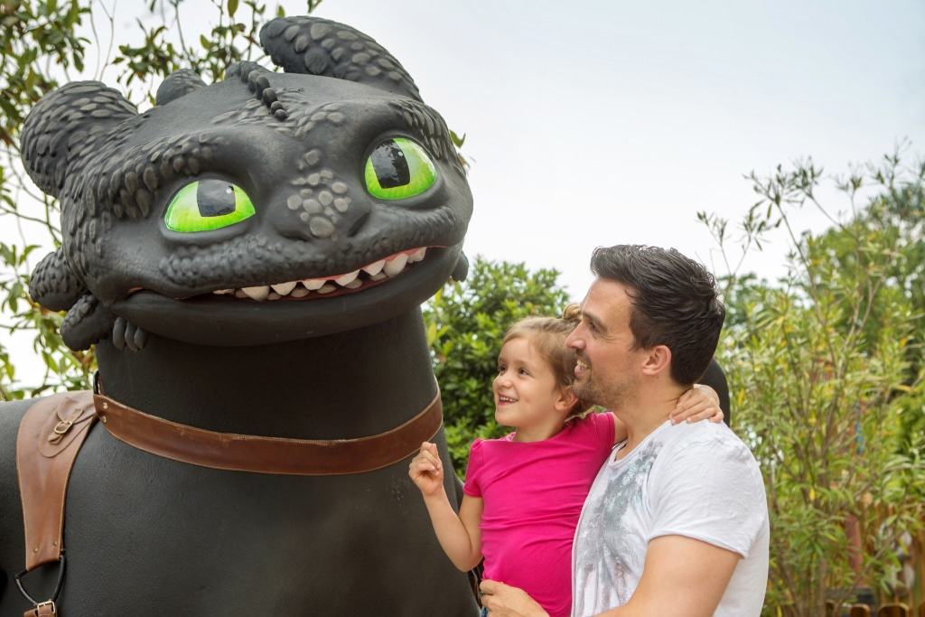 Triff Ohnezahn im Heide Park Resort Foto: Heide Park Resort, 2019