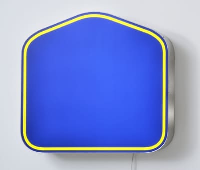 Daniel Pflumm, Untitled (Best western), 1005 Courtesy der Künstler und Galerie NEU Foto: Galerie NEU