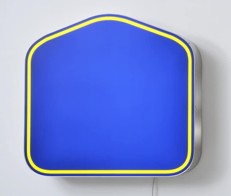 Daniel Pflumm, Untitled (Best western), 1005 Courtesy der Künstler und Galerie NEU Foto: Galerie NEU