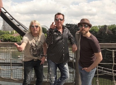 Treten am 24.&nbsp;September&nbsp,2016 im Heide Park Resort auf: Die Rock Wolves mit Hermann Rarebell Foto: Heide Park Resort, 2016