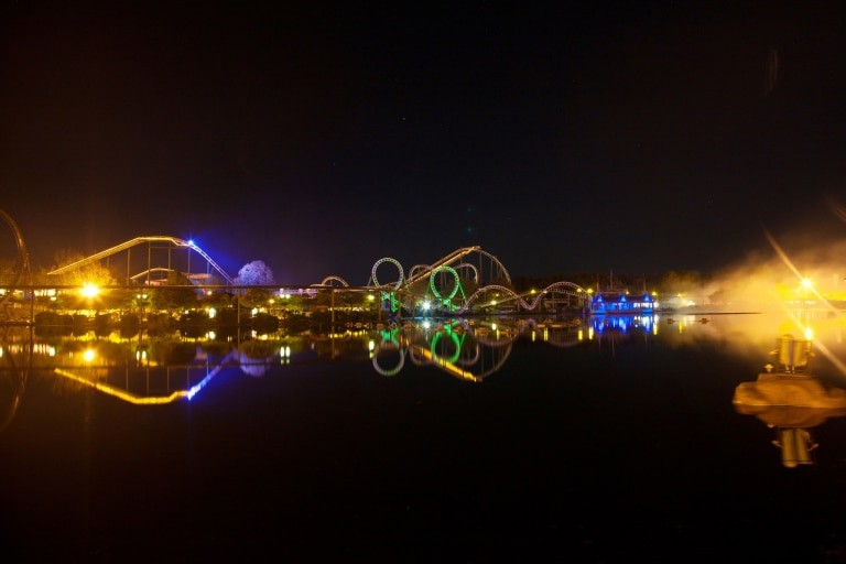 Seeblick Halloween Foto: Heide Park Resort, 2019