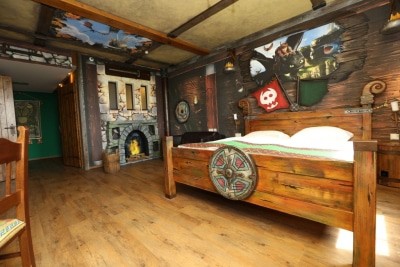 Drachenzähmen&nbsp;&ndash; Die Suite, Foto: Heide Park Resort, 2016