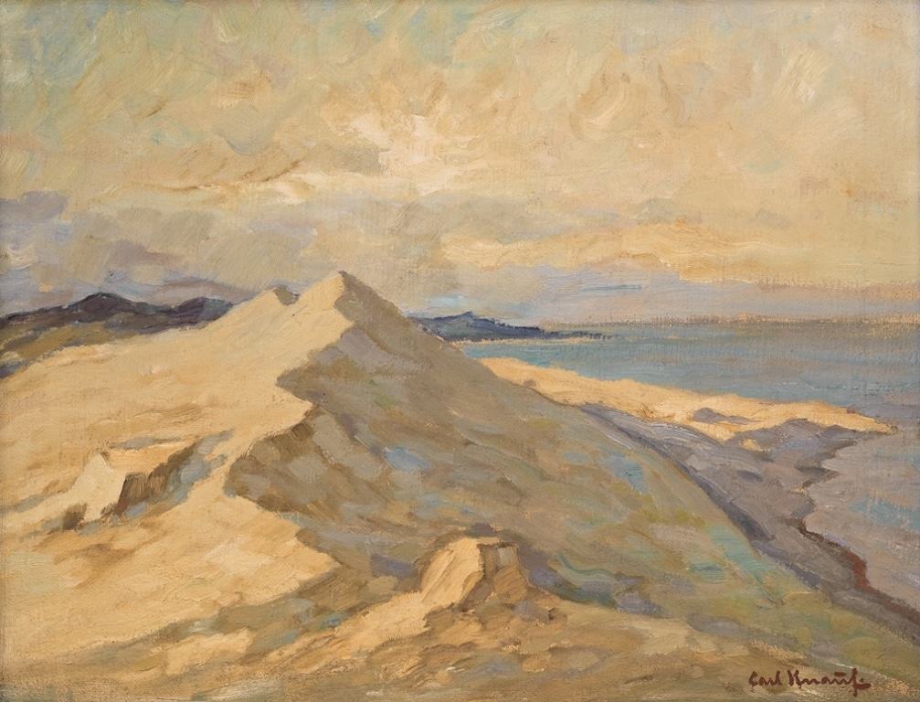 Carl Knauf, Hohe Düne bei Schwarzort, um 1930 © Sammlung Schimpke, Hamburg