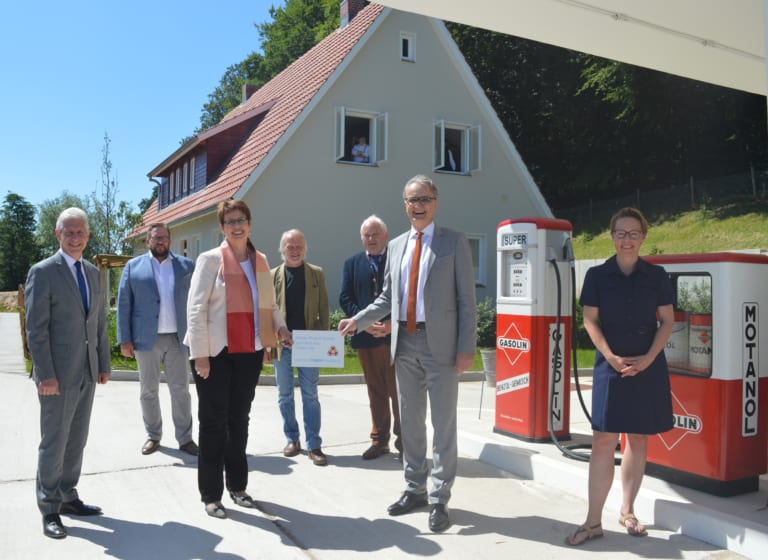 Eröffnung des Hauses der Geschichte im Freilichtmuseum am Kiekeberg | Foto: Metropolregion Hamburg