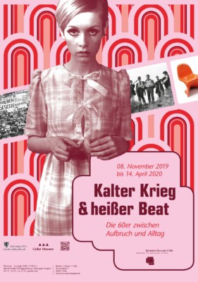 Ausstellungsplakat "Kalter Krieg & Heißer Beat"