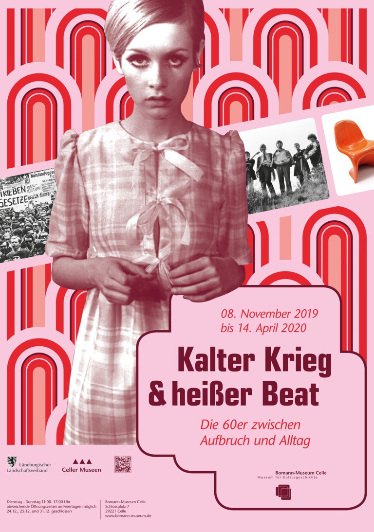 Ausstellungsplakat "Kalter Krieg & Heißer Beat"