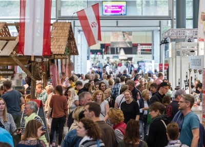 Die HanseLife lockt alljährlich Besucher in Scharen an – 2017 kamen rund 79.500 Menschen. (MESSE BREMEN/Jan Rathke)