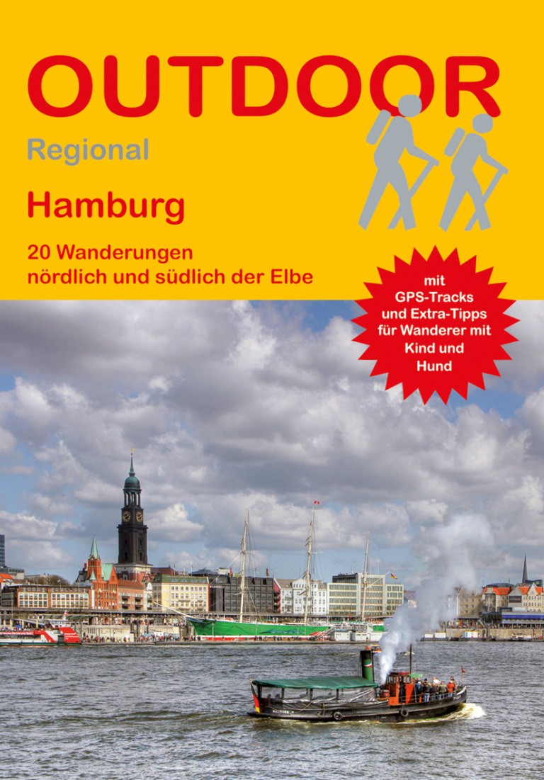 Cover: Hamburg - 20 Wanderungen nördlich und südlich der Elbe