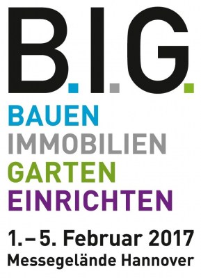 BIG 2017 Hannover Messegelände Logo