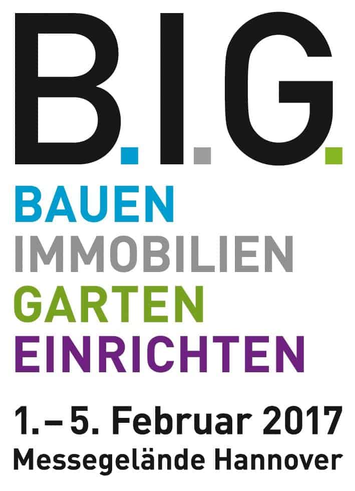 BIG 2017 Hannover Messegelände Logo