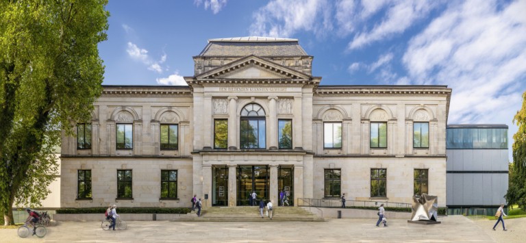 Selbst schon eine Ikone: Die Kunsthalle Bremen präsentiert 2019 eine spektakuläre Sonderausstellung. Copyright: Michael Gielen / Kunsthalle Bremen