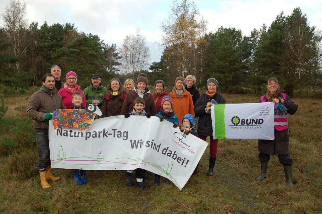 BUND Schneverdingen © Naturpark Lüneburger Heide e.V
