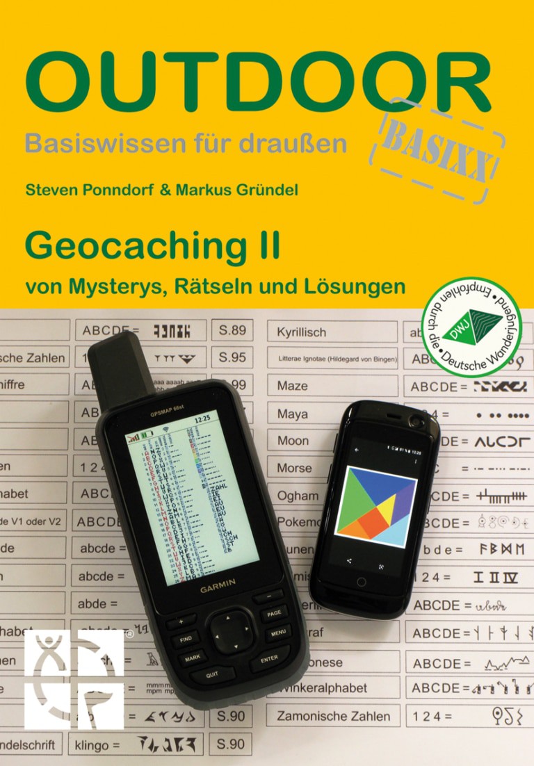 Cover "Geocaching II von Mysterys, Rätseln und Lösungen" ISBN 978-3-86686-428-3