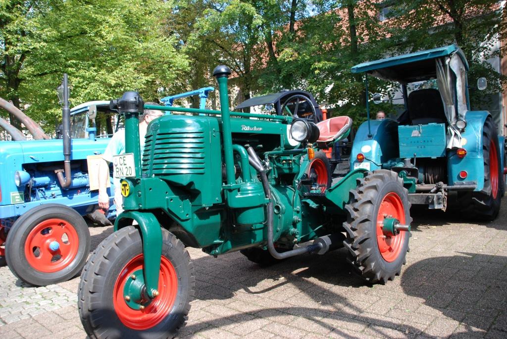 Oldtimertraktoren, Oldtimer + Fachwerk 2017, Celle, ©CTM GmbH; www.celle-tourismus.de