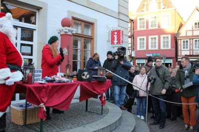Geschenketauschbörse am 26.12. ©CTM GmbH; www.celle-tourismus.de