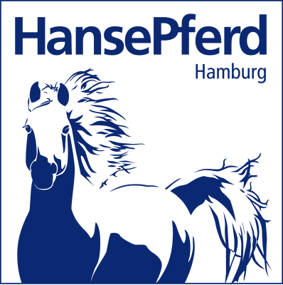 Logo der HansePferd Hamburg