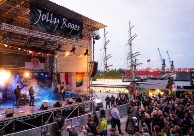 Der 830. HAFENGEBURTSTAG HAMBURG präsentiert ein abwechslungsreiches und hochkarätiges Musikprogramm mit kostenlosen Live-Konzerten auf 12 Bühnen. Foto: Hamburg Messe und Congress / Romanus Fuhrmann