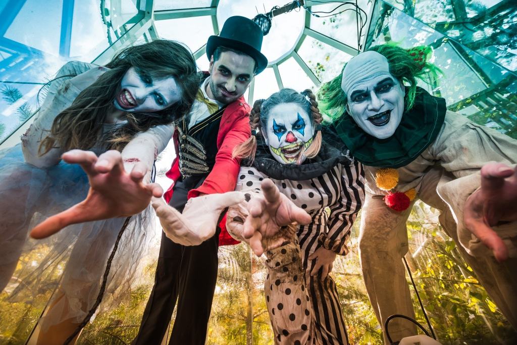 Herzlich Willkommen in Obscuria! Foto: Heide Park Resort, 2018