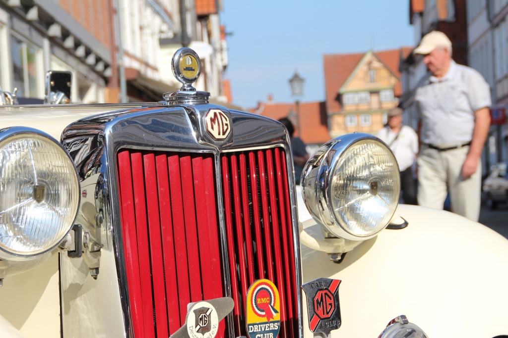 Oldtimer + Fachwerk, Celle, ©CTM GmbH; www.celle-tourismus.de