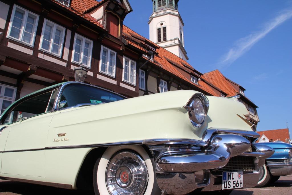Oldtimer + Fachwerk, Celle, ©CTM GmbH; www.celle-tourismus.de