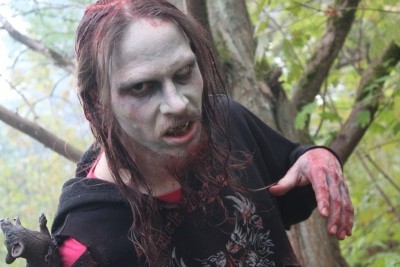 Code knacken und Welt retten bei Zombie Escape! Foto: Heide Park Resort, 2019