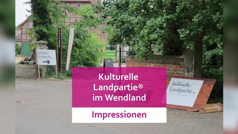Impressionen der Kulturelle Landpartie® 2019 - was wir gesehen und erlebt haben - Zwischenstand mit Video
