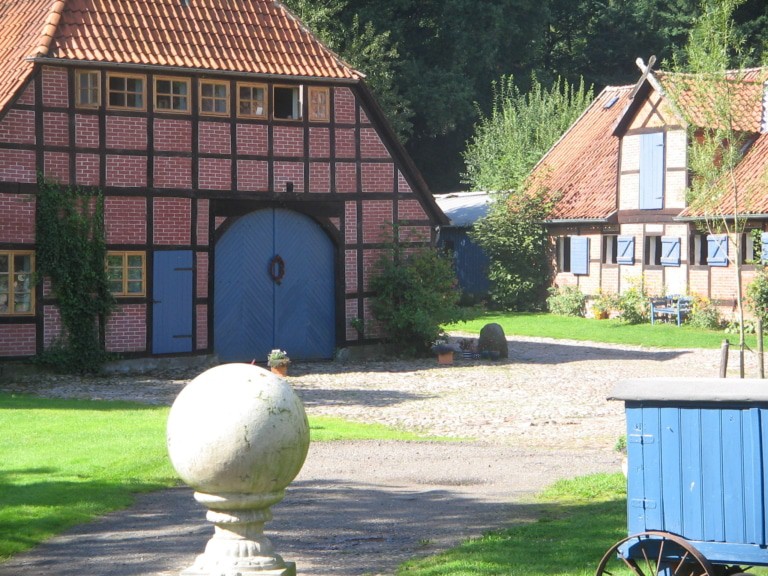 Kukuk Wettenbostel - Der Hof